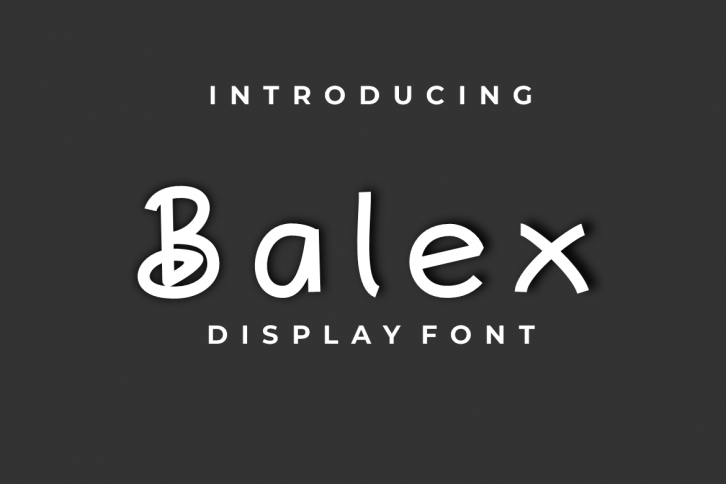 Balex Font Download