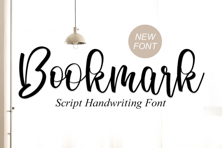 Bookmark Font Download