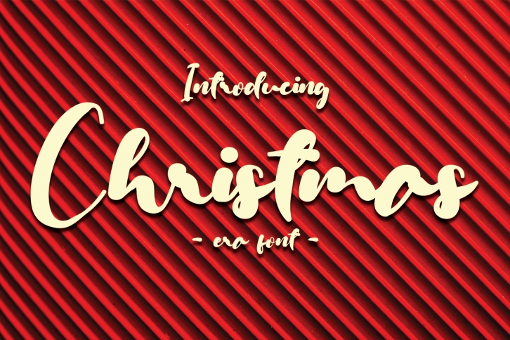 Christmas Font Download