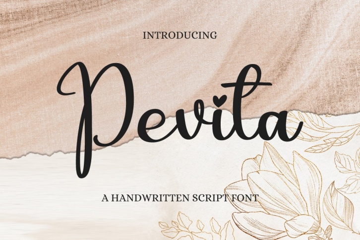 Pevita Font Download