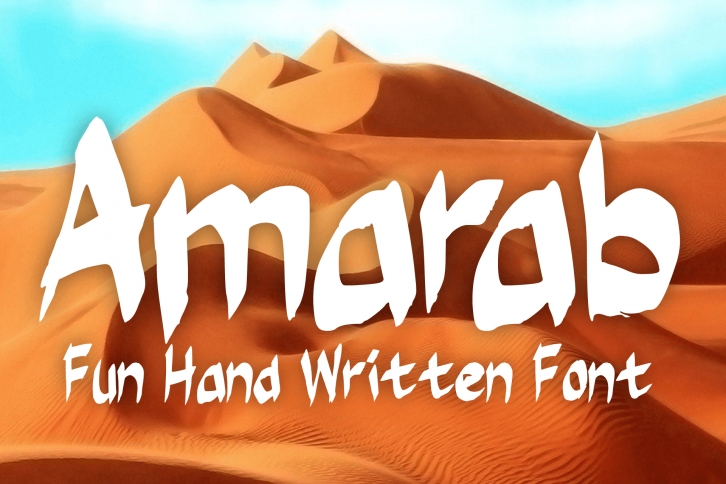 Amarab Font Download