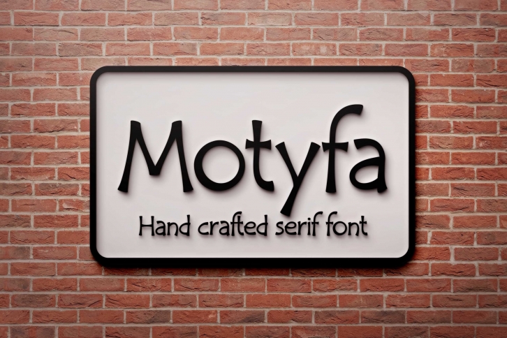 Motyfa Font Download