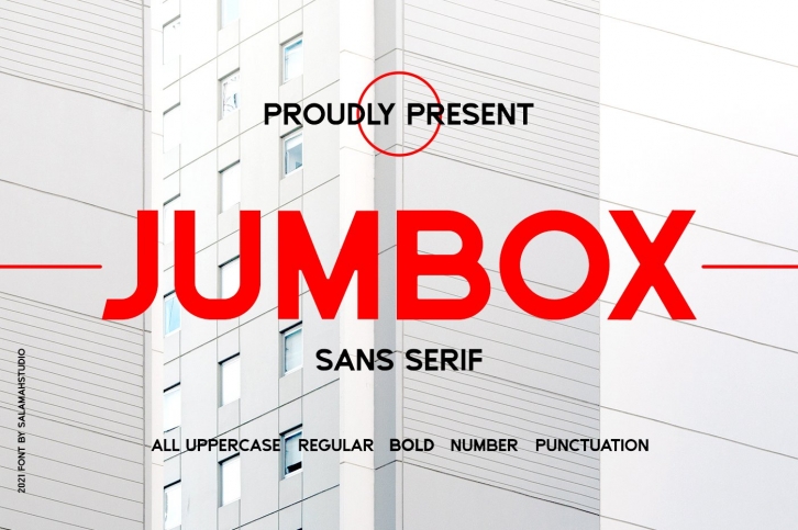 Jumbox Bold Font Download