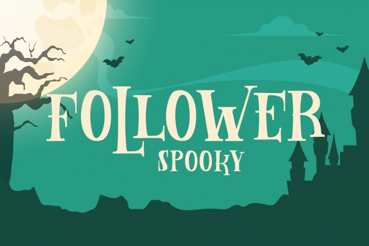 Follower Spooky Font Download