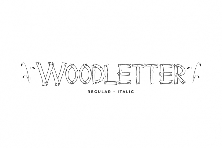 Woodletter Font Download