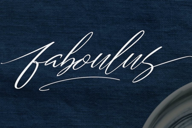 Faboulus Script Font Download