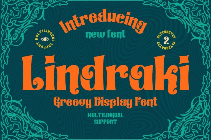 Lindraki Font Download