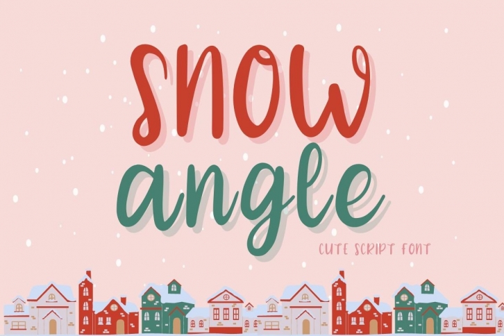 Snow Angle Font Download