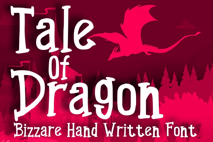 Tale of Dragon Font Download