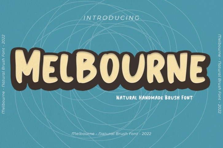 Melbourne Font Download