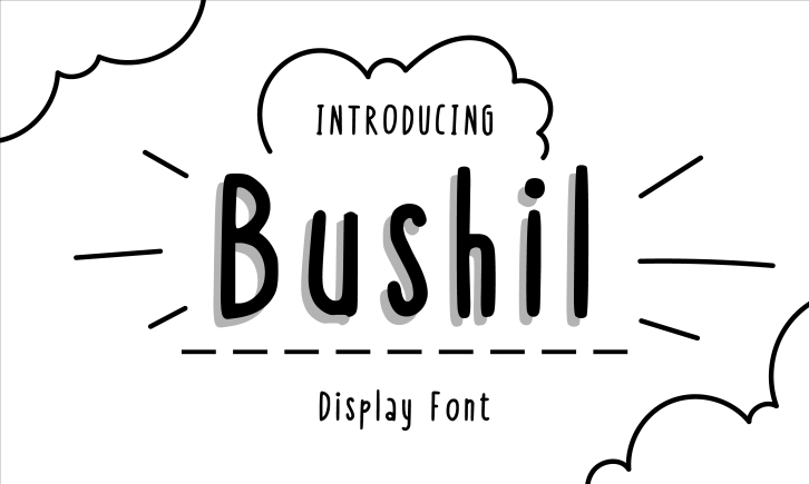 Bushil Font Download