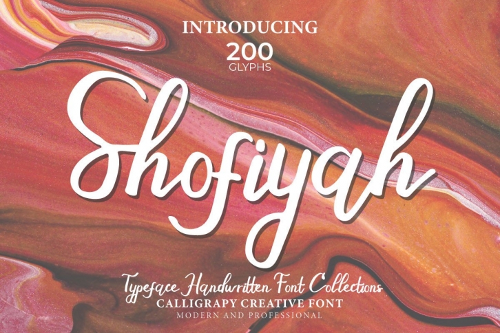 Shofiyah Font Download