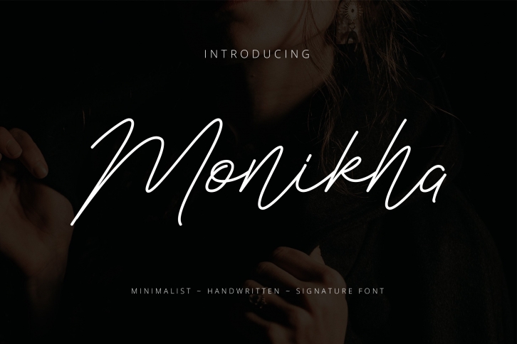 Monikha Font Download