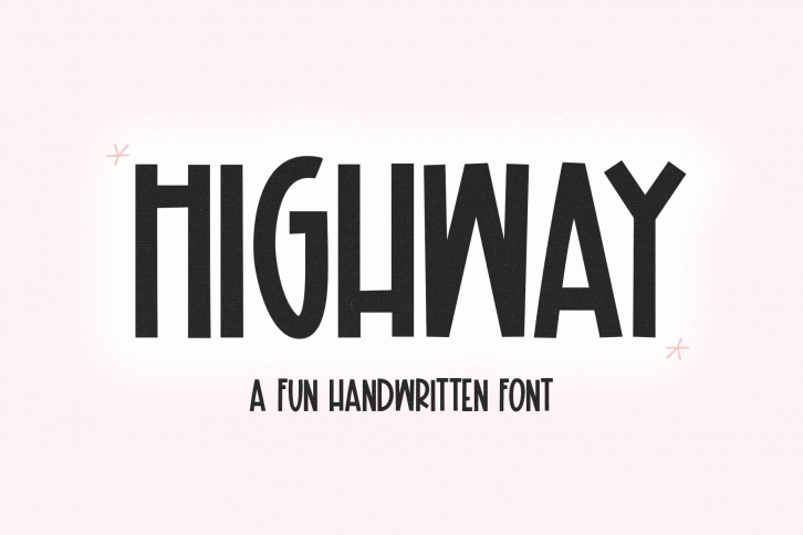 Highway Font Download