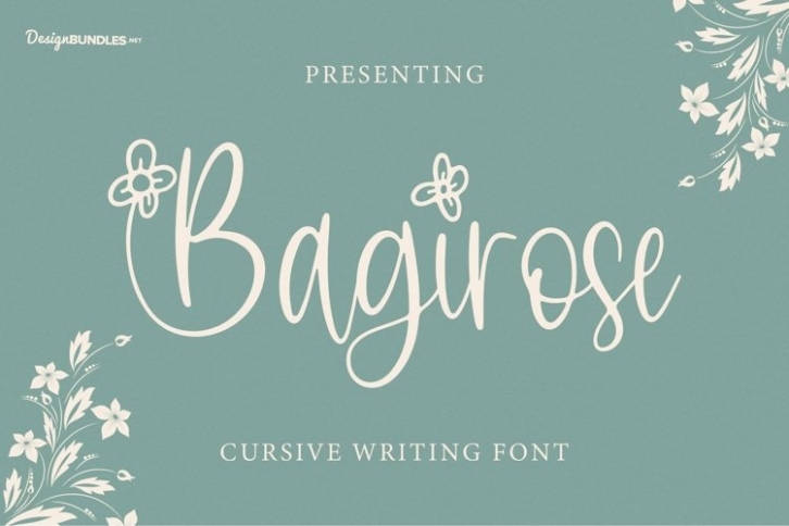 Bagirose Font Download