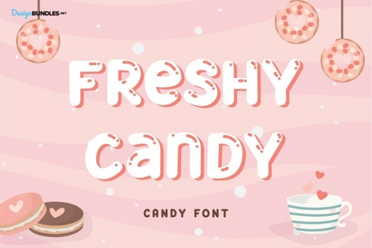 Freshy Candy Font Download