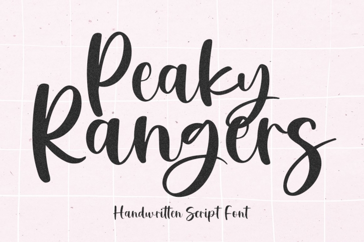 Peaky Rangers Font Download