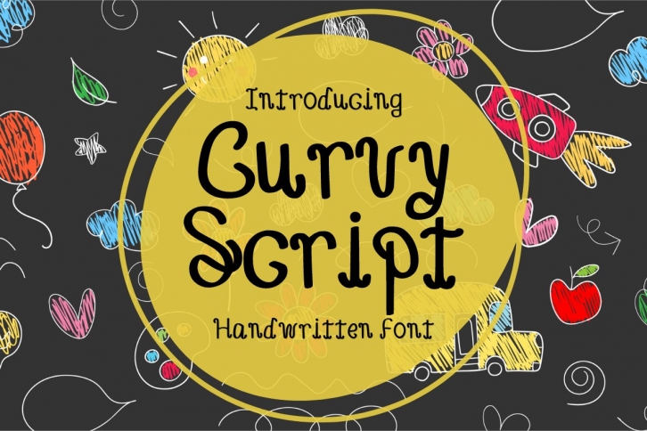 Curvy Script Font Download