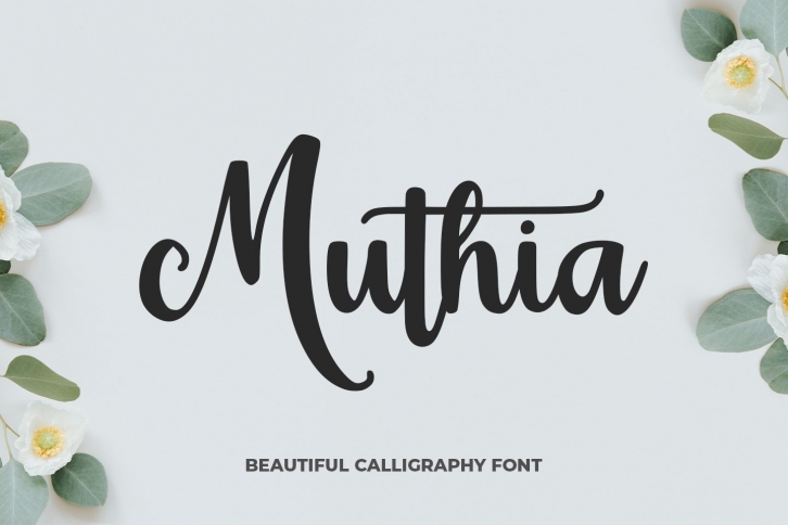 Muthia Font Download