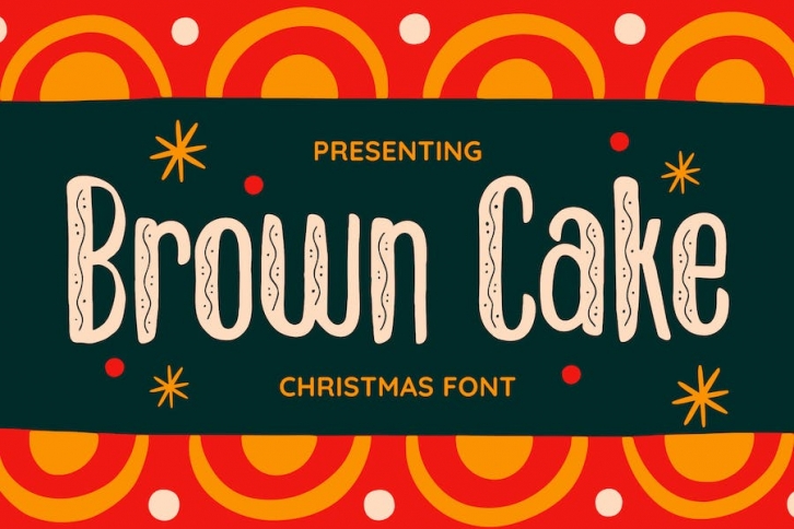 Boom - Christmas Font Font Download