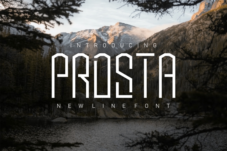 Prosta Font Download