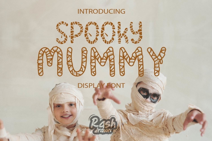 Spooky Mummy Font Download