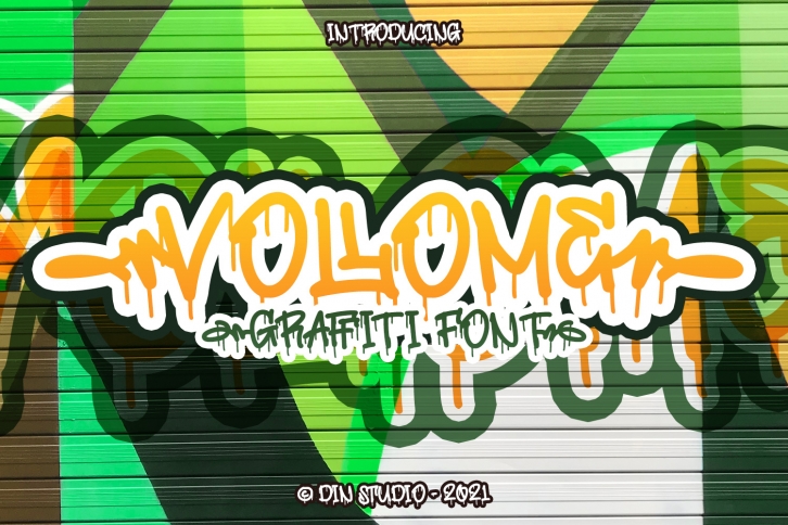 Vollome Font Download