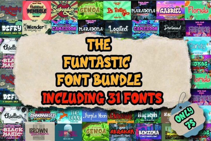 The Funtastic Bundles Font Download
