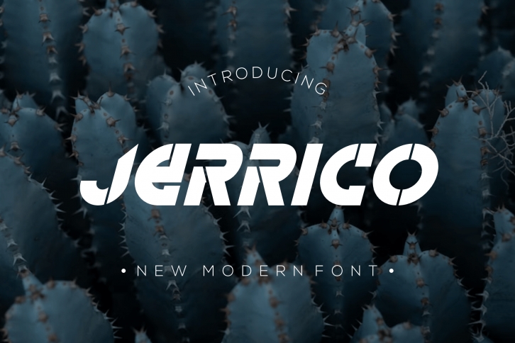 Jerryco Font Download