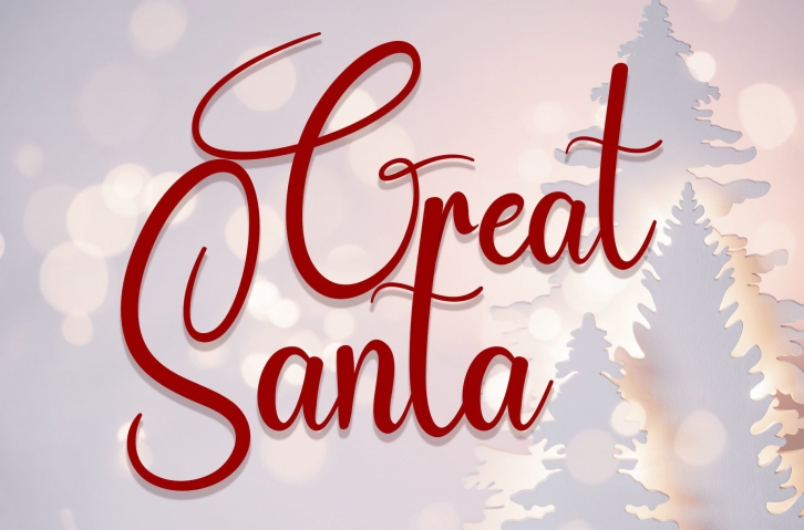 Great Santa Font Download