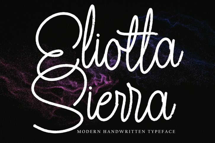 Eliotta Serra Font Download