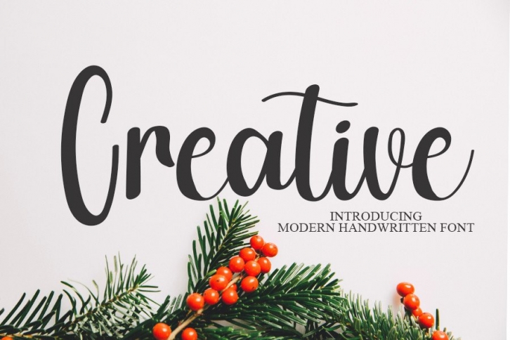 Creative Font Download