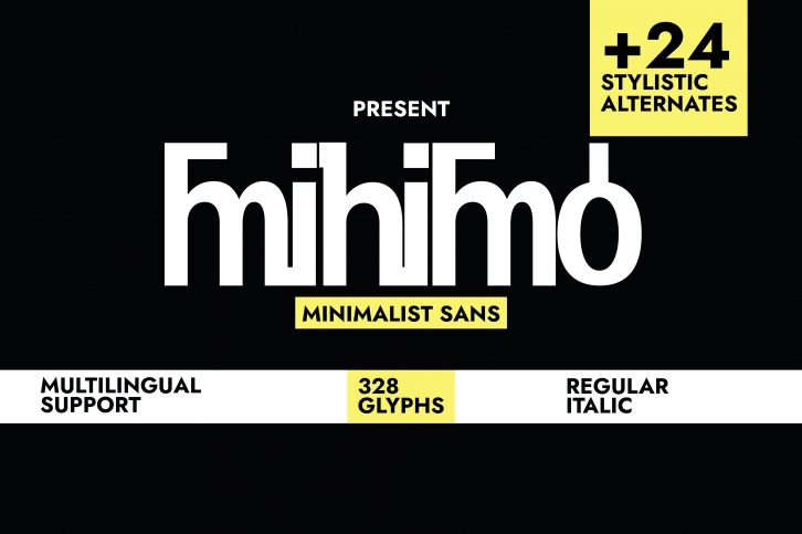 Minimo Font Download