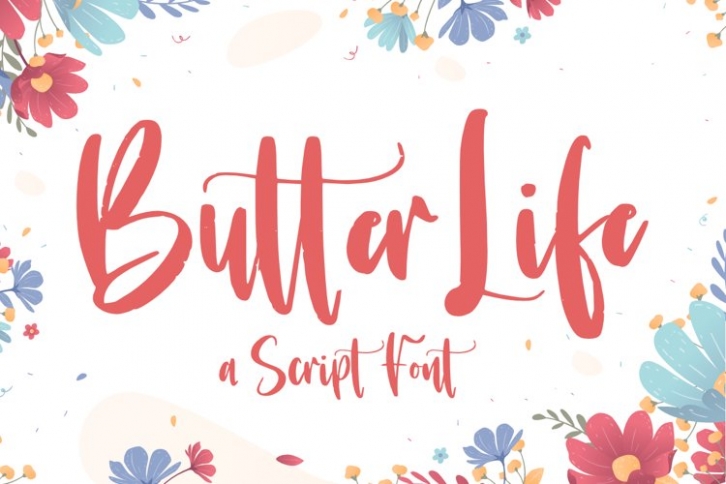 Butter Life Font Download