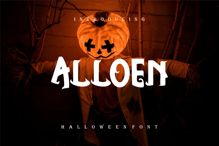 Alloen Font Download