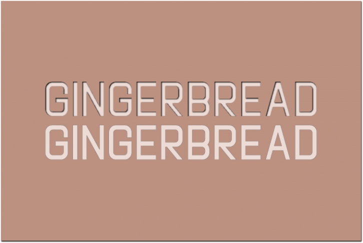 Gingerbread Font Download