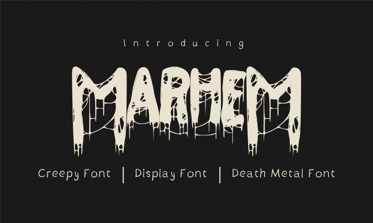 Marhem Font Download