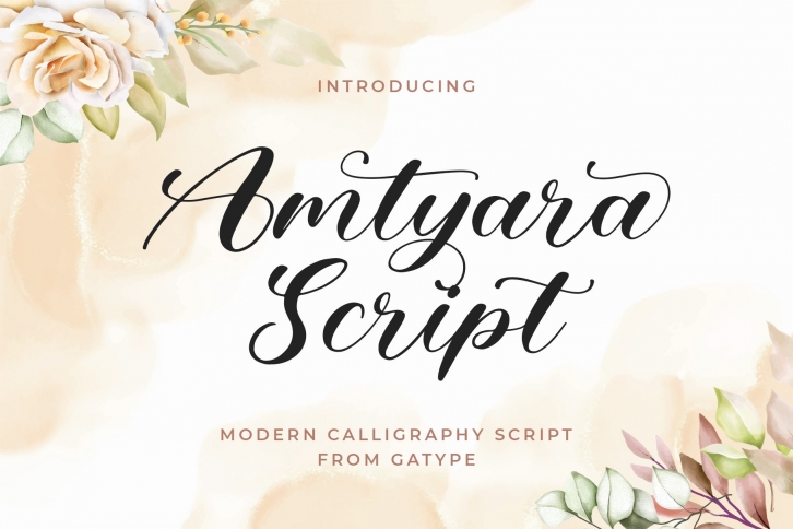 Amtyara Script Font Download