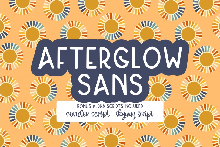 afterglow sans Font Download