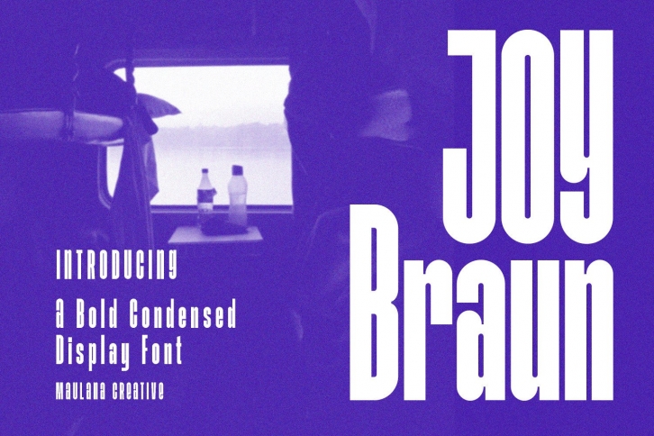 Joy Braun Font Download
