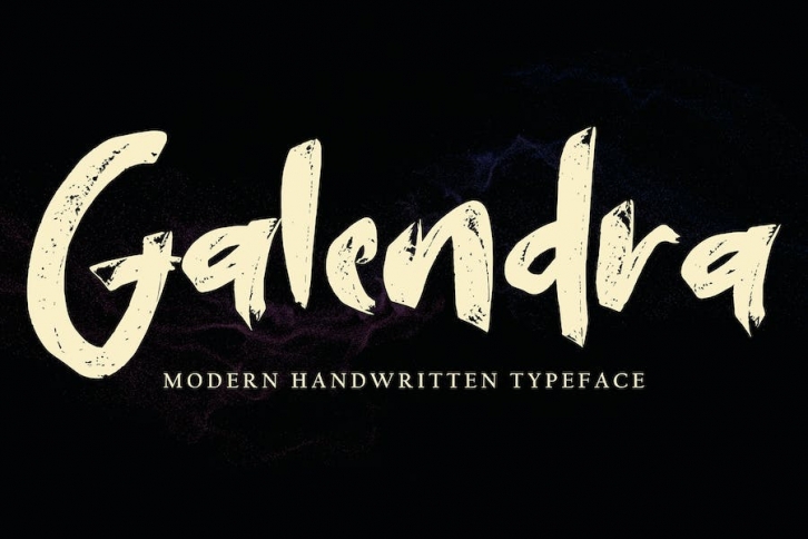 Galendra Font Download