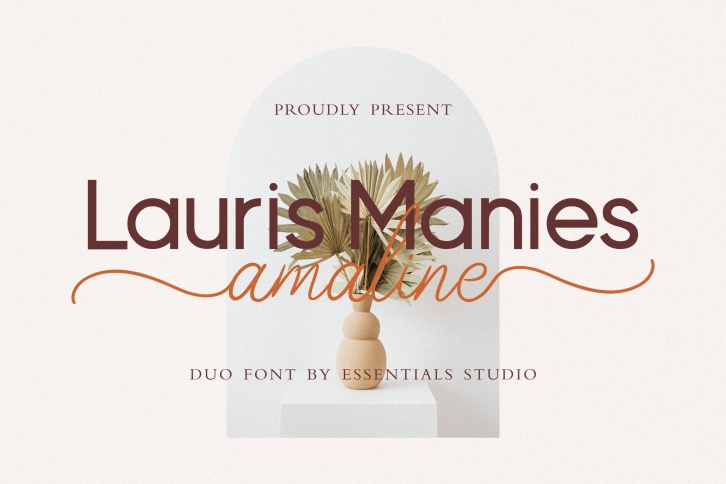 Lauris Manies Amaline Font Download