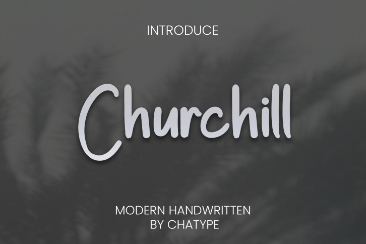 Churchill Font Download