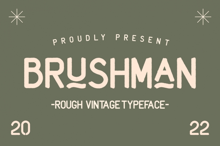 Brushman Font Download