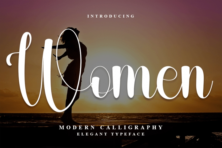 Women Font Download