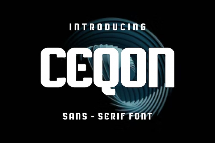 Ceqon Font Font Download