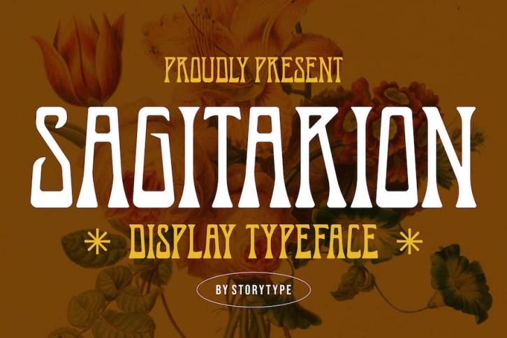 Sagitarion Display Font Font Download