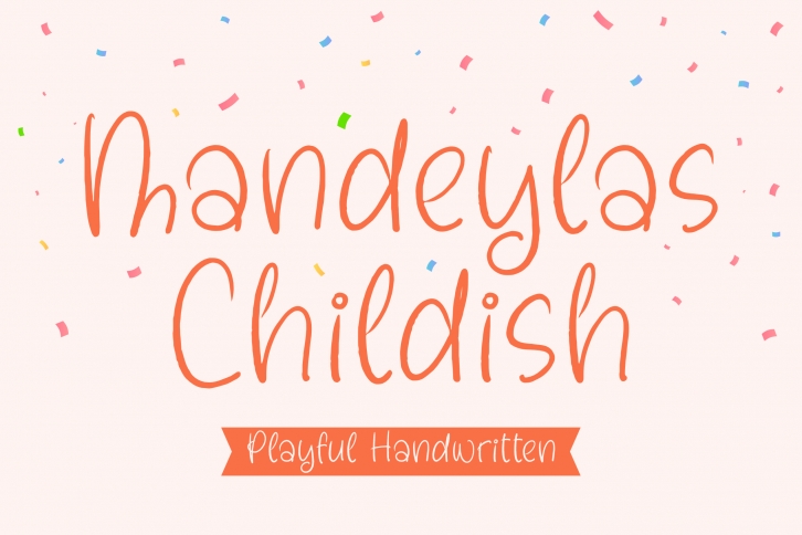 Mandeylas Childish Font Download
