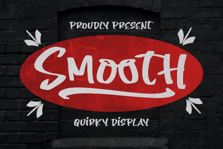 Smooth Quirky Display Font Font Download
