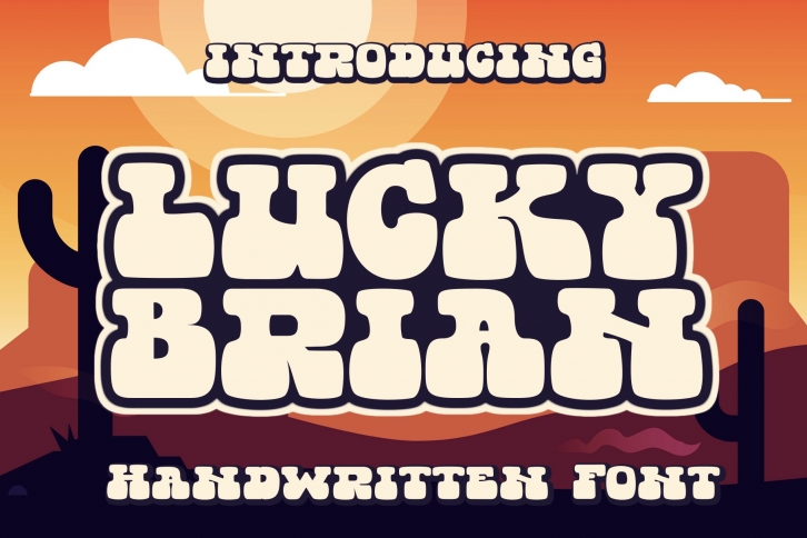 Lucky Brian Font Download